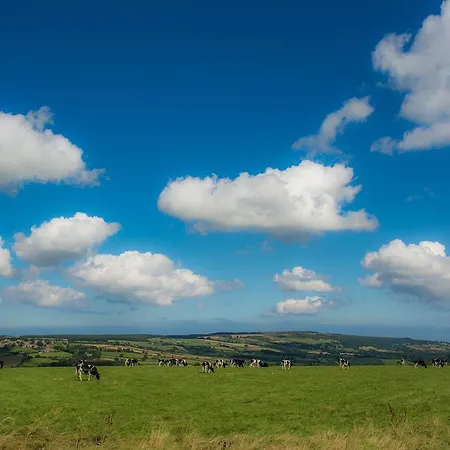 Rawcliffe House Farm Studios, Peaceful North York Moors Retreat בית חווה