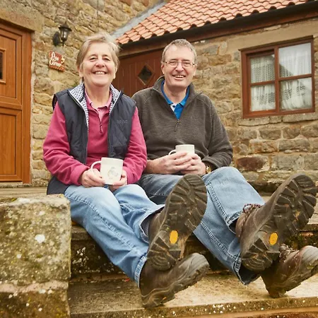 Фермерский дом Rawcliffe House Farm Studios, Peaceful North York Moors Retreat *